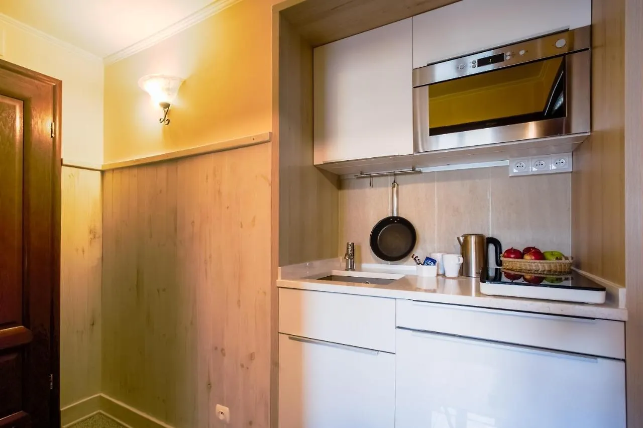 Апарт-отель Oliwa Park Residence Гданьск