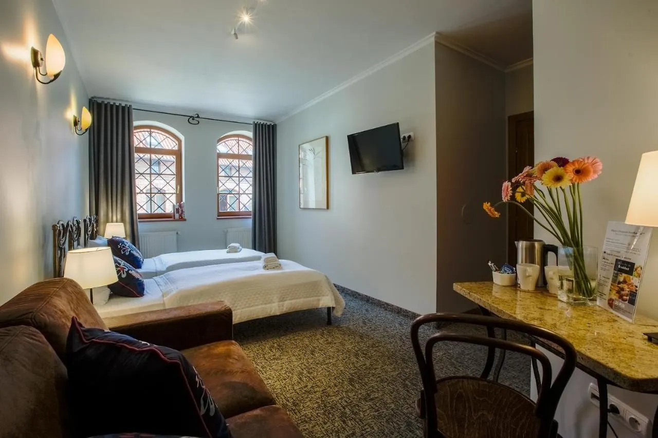 Appart hôtel Oliwa Park Residence Gdańsk